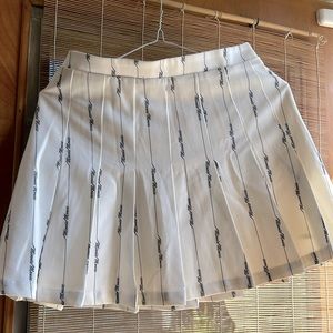 Eggie x Disney minnie mouse pleated skirt